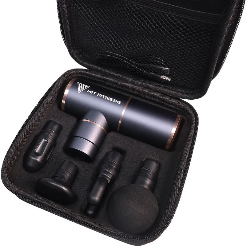 Hit Fitness Mini Massage Gun, Compression leg sleeves, Agility,Speed