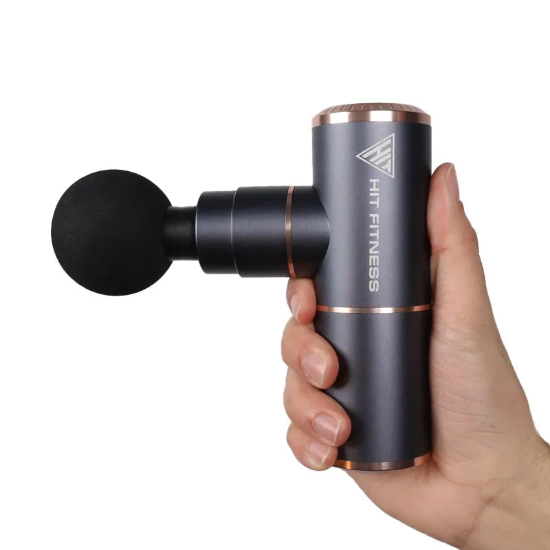 Hit Fitness Mini Massage Gun, Parallettes for calisthenics, Yoga Bolster