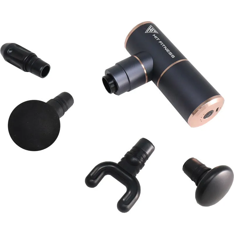 Hit Fitness Mini Massage Gun, Recycled rubber gym flooring, Weight Plate,Bars,Collars, Acupressure mat
