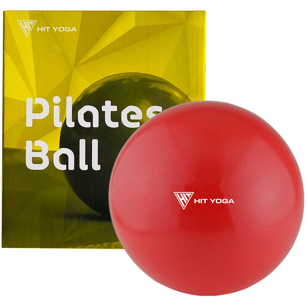 Hit Yoga Pilates Ball (9" | 23cm), Bumper Plates, Rack,Platforms