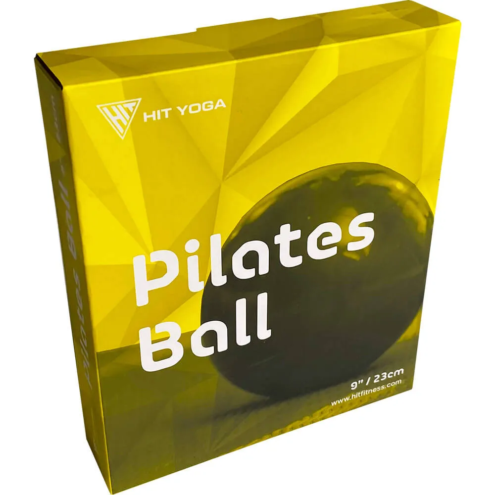 Hit Yoga Pilates Ball (9" | 23cm), Rollable Sled Track, Suspension Trainers