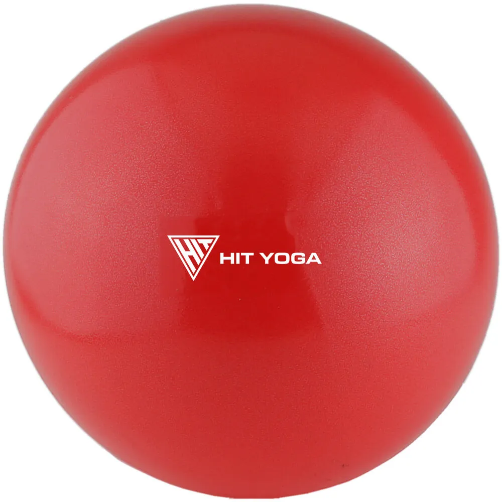 New Favorites Hit Yoga Pilates Ball (9" | 23cm) Dont Miss, Aerobic Training,Yoga, Acupressure mat, Running belt hydration