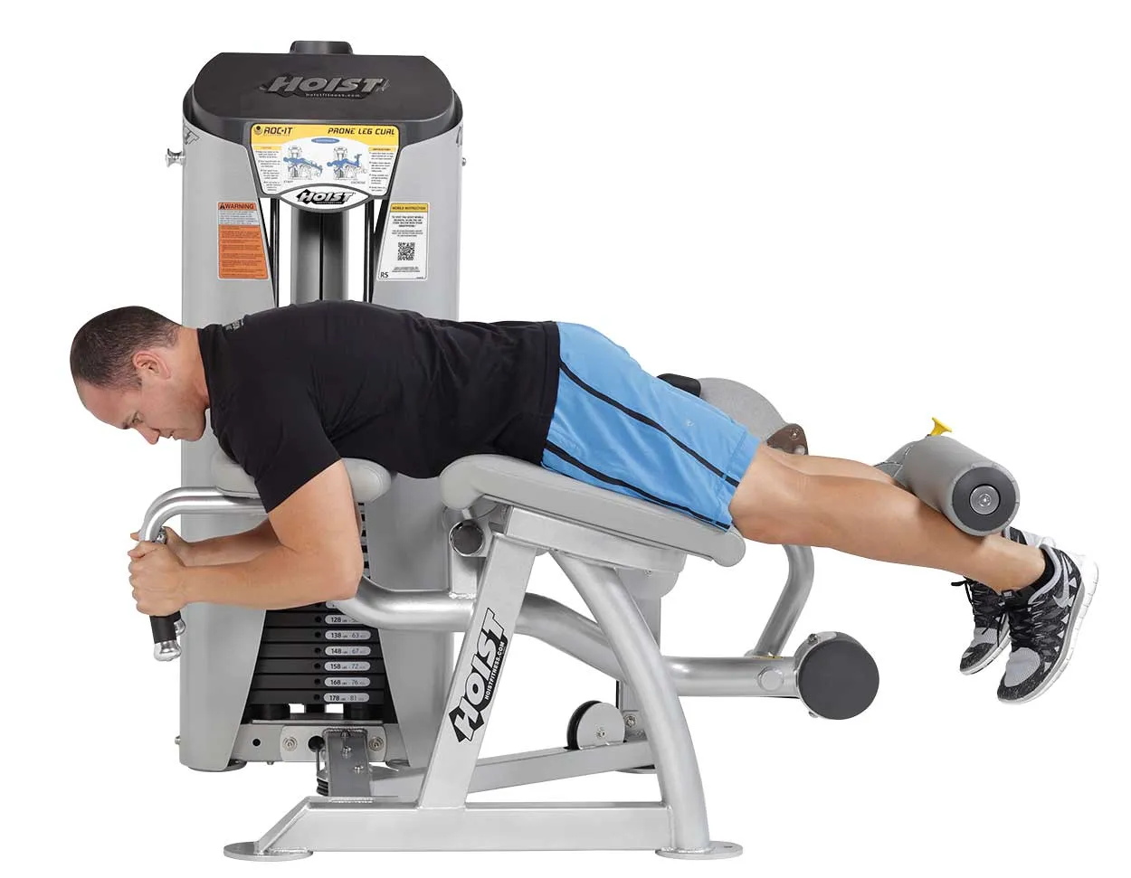Hoist Prone Leg Curl, Ergometers, Yoga Sustainable Range