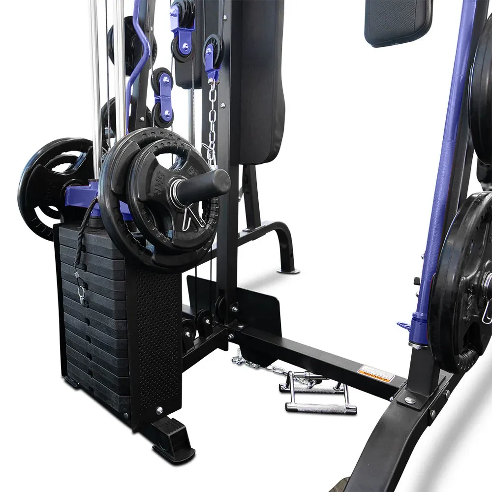 Impact Fitness SM8 Multi-Functional Trainer   Adjustable Bench   Leg Developer, Leg Machines, Other Fitness Equipment