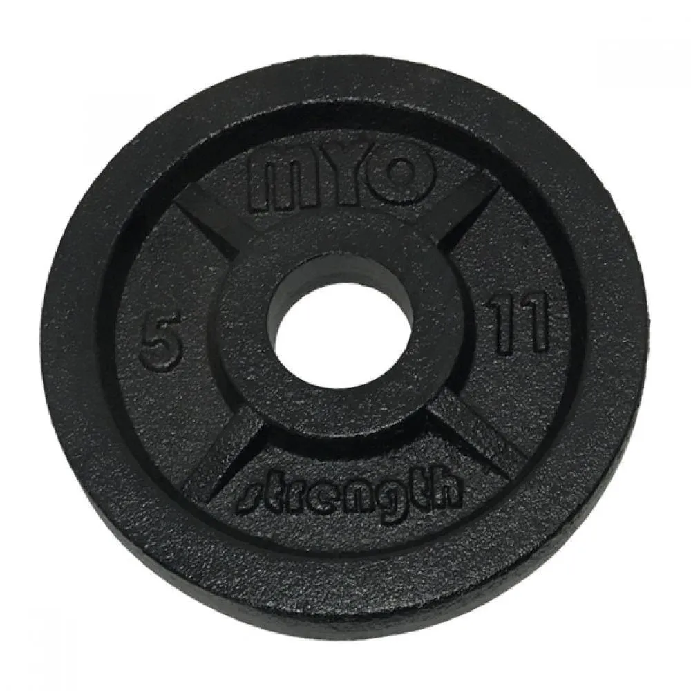New Favorites MYO Strength Olympic Cast Iron Disc Power Up Your Day, Rowing Machines