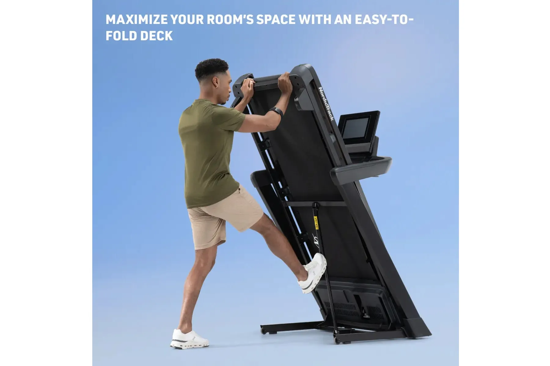 NordicTrack T-Series 10 Treadmill (NEW ITEM) (SUMMER SALE), Stair climber machine