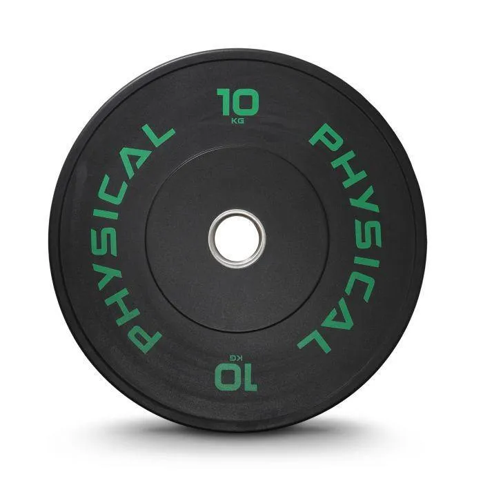 Physical Company Rubber Bumper Plate Sets, Medicine Balls, Deadlift platform, Vertical climber machine