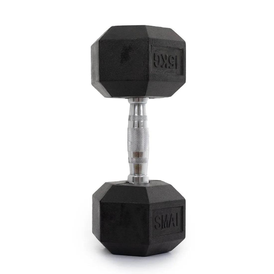 Rubber Hex Dumbbells Classic - Set 32.5kg-40kg Pairs, Indoor Bikes, Rehabilitation