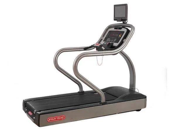 New Favorites Star Trac E-TRxi E Series Treadmill (With Personal Viewing Screen) Better Than Ever, Pre-workout powder, Weighted vest 20lbs, Ergometers