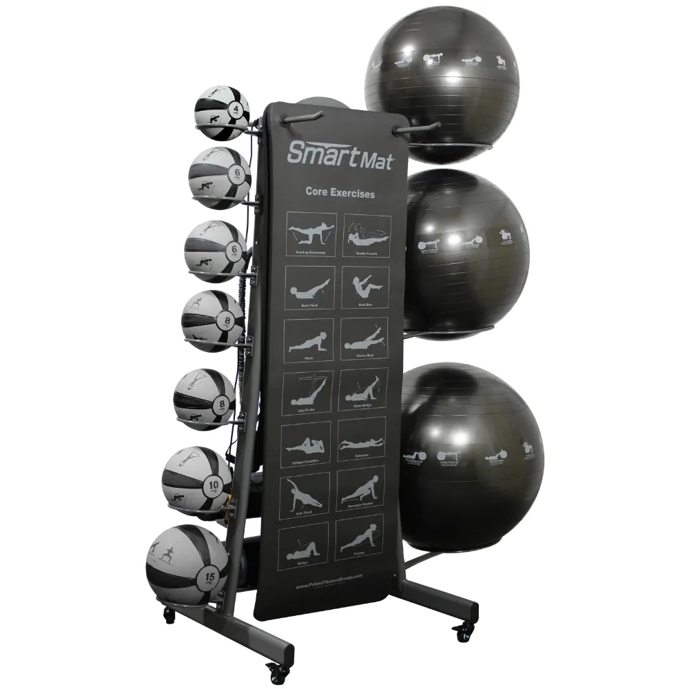 Studio Line Elite Self-Guided Commercial Package, Rollable Sled Track, Smart home gym
