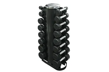 TROY - 12-Sided Rubber Encased Dumbbells, Recumbent Bikes, Indoor Cycling, Massage Guns