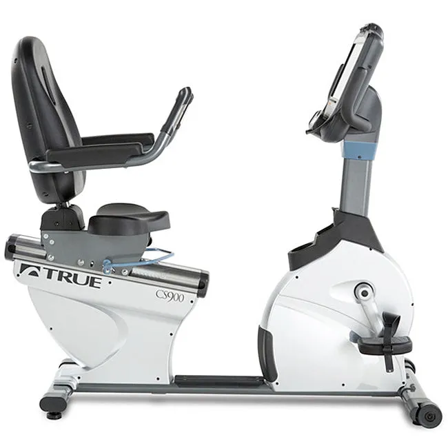 New Favorites TRUE Fitness CS900 Recumbent Bike Find Your Perfect Fit, Rower Accessories, Fitness Testing, Rubber Hex Dumbbells