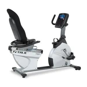 New Favorites TRUE Fitness ES900 Recumbent Bike - T9 Touchscreen Newly Launched, Compression leg sleeves, Cyber Monday gym equipment, Best elliptical machine