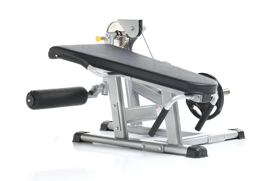 TuffStuff Evolution Plate Load Leg Extension / Prone Leg Curl Bench (CPL-400), Steppers, Legpress,Hack Squats