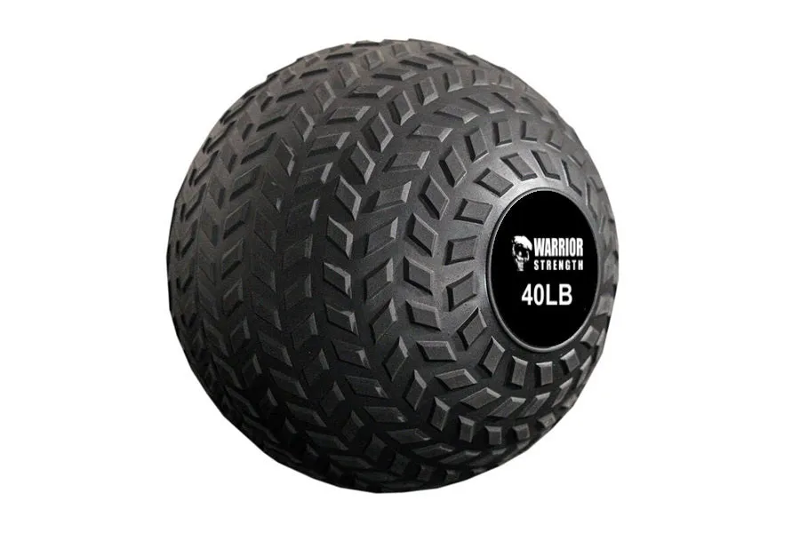 Warrior Tread Slam Ball, Olympic weight plates