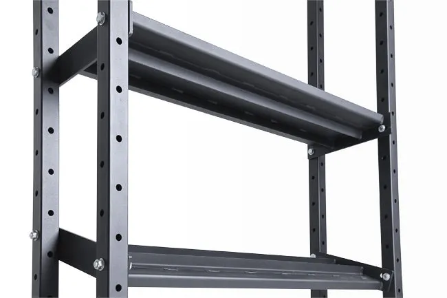 XM Fitness 2 Tier Kettlebell/Dumbbell Storage Rack, Flooring, Ankle support brace, Specialty Benches,Single Stations