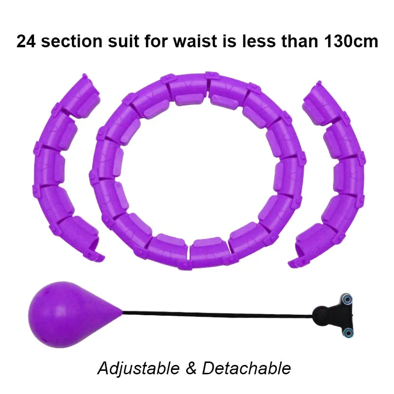 Adjustable Sport Abdominal Hoops, Quiet elliptical for apartment