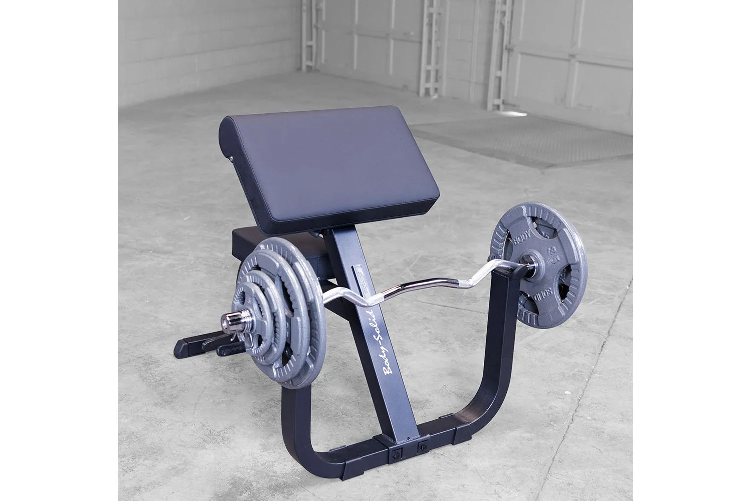 Body-Solid Preacher Curl Bench (GPCB329), Gymnastic Rings, Assault,Air Bikes