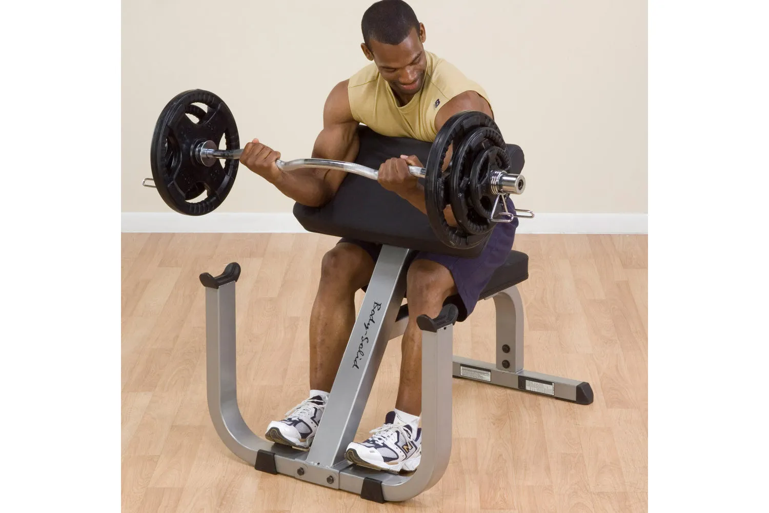Body-Solid Preacher Curl Bench (GPCB329), Meal prep containers, Manual treadmill