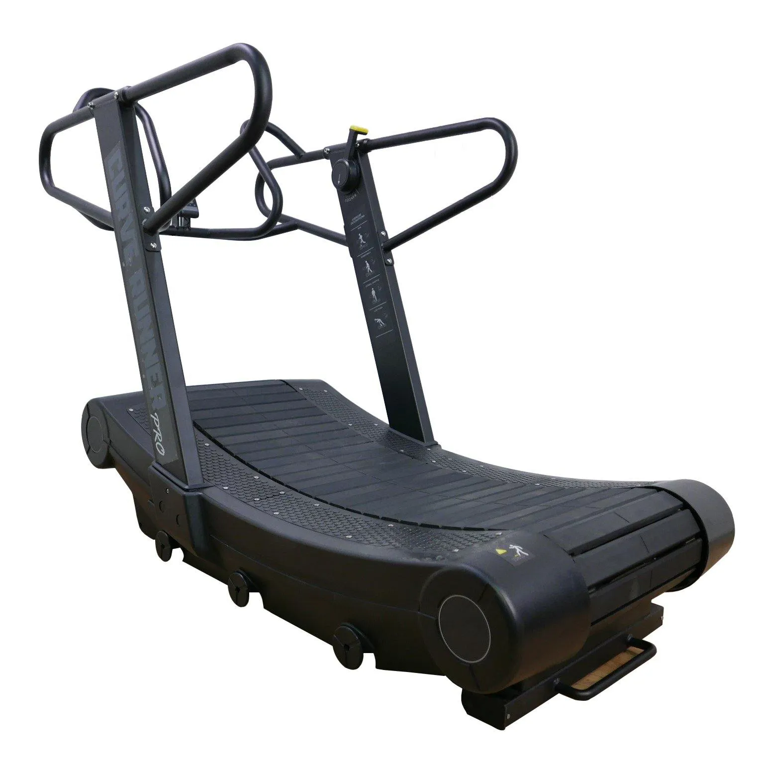 Curve Runner Pro - Non-Motorised Treadmill, Portable stair stepper