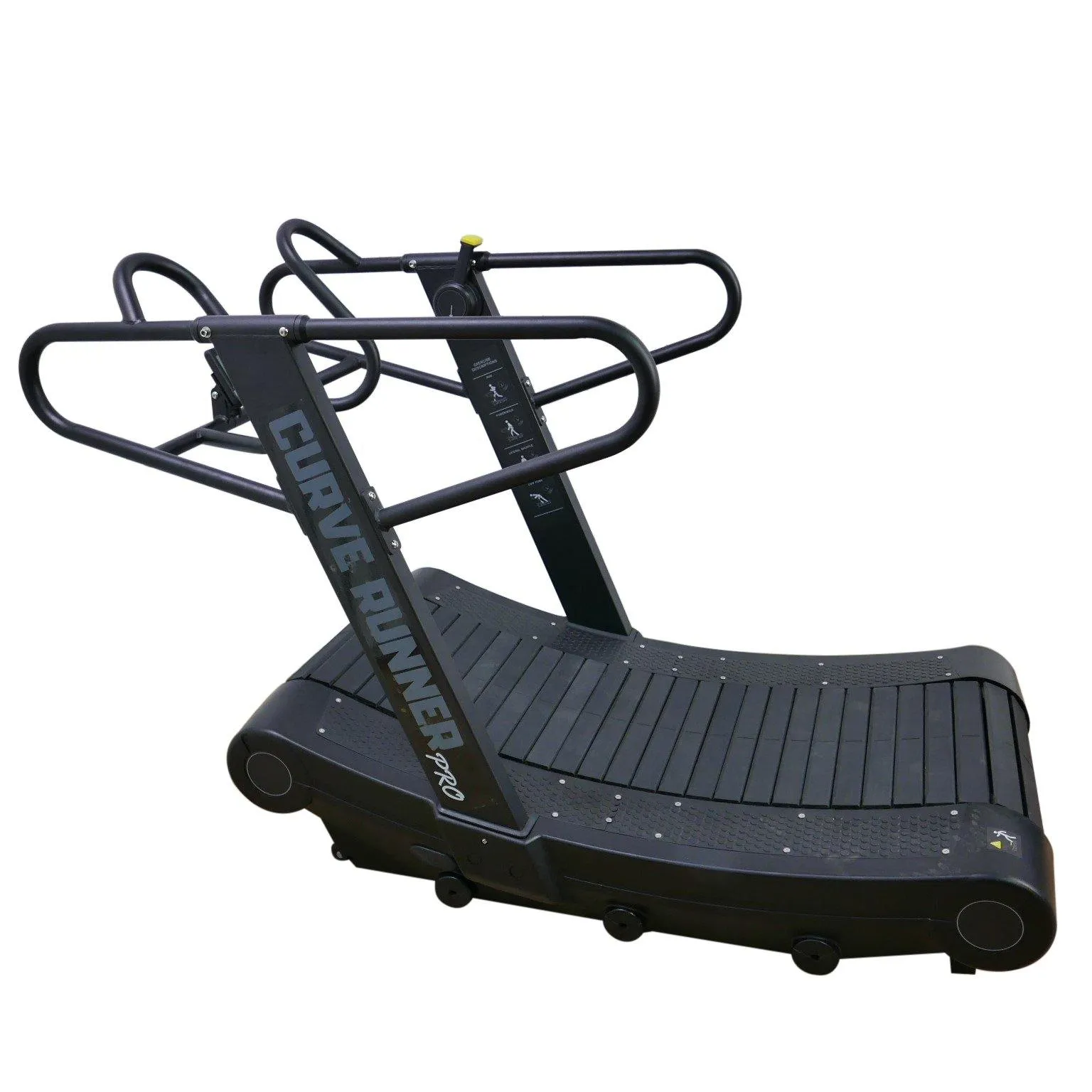 Curve Runner Pro - Non-Motorised Treadmill, GHD,Core Trainers, Walking Pads, Portable stair stepper
