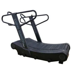 Newly Launched Curve Runner Pro - Non-Motorised Treadmill The Choice is Clear, Indoor Cycling, Rollers, Dumbbell Storage