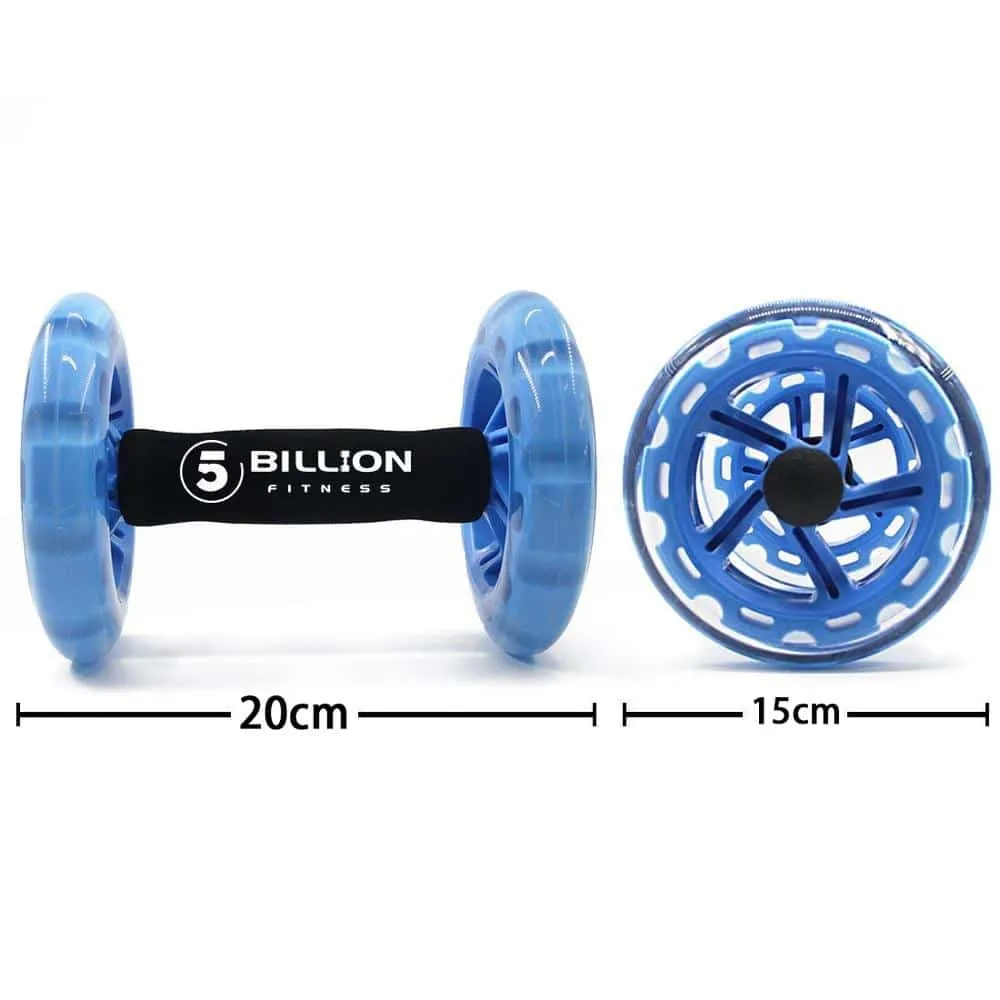 Fitness Double-Wheeled Ab Roller, Bands,Tubing, Fitness Testing, Dip Station