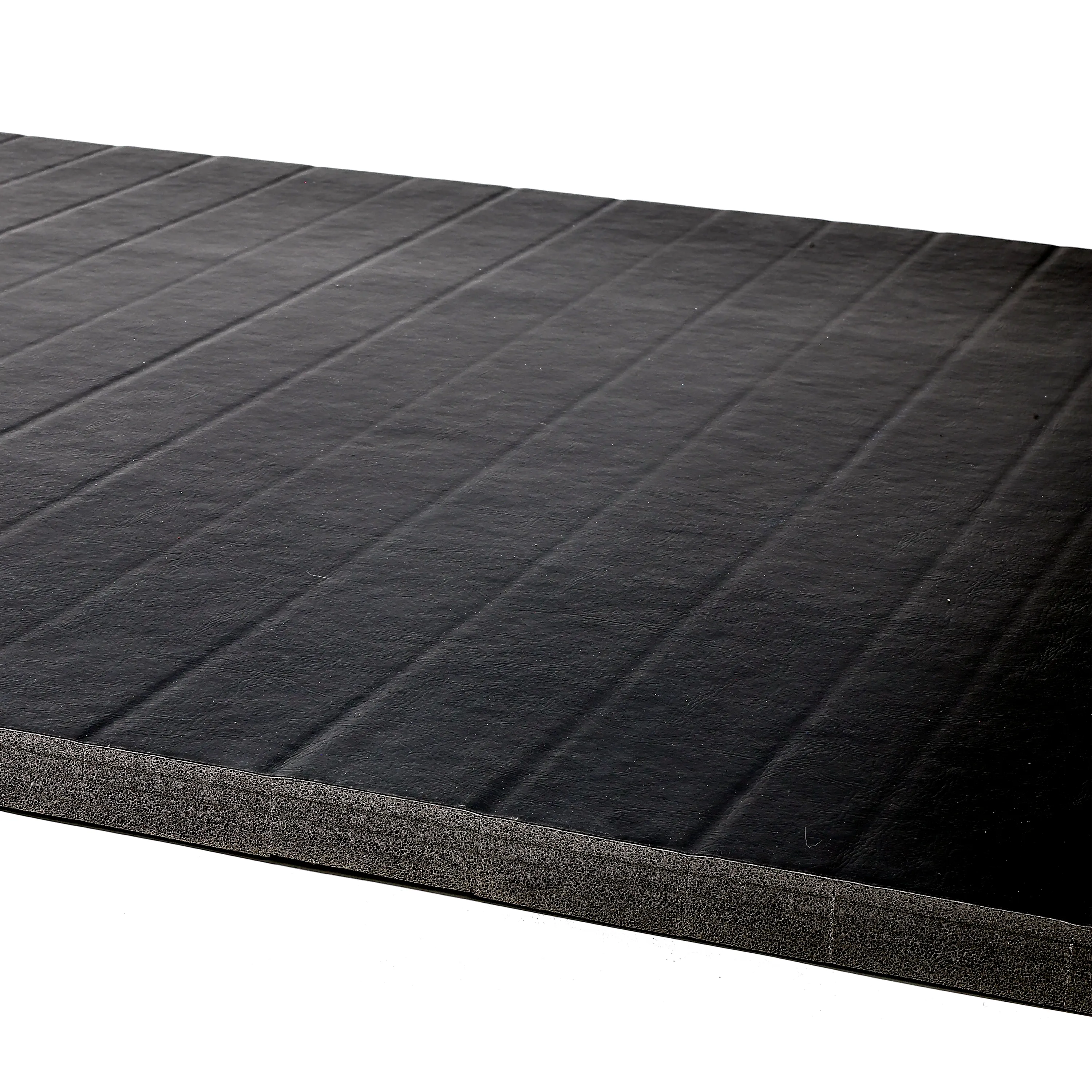 FITWAY 5'x10' Black Judo Mat, Reflective running vest