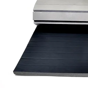 Newly Launched FITWAY 5'x10' Black Judo Mat Made for You, Weightlifting belt, Gym Massagers, Full Functions