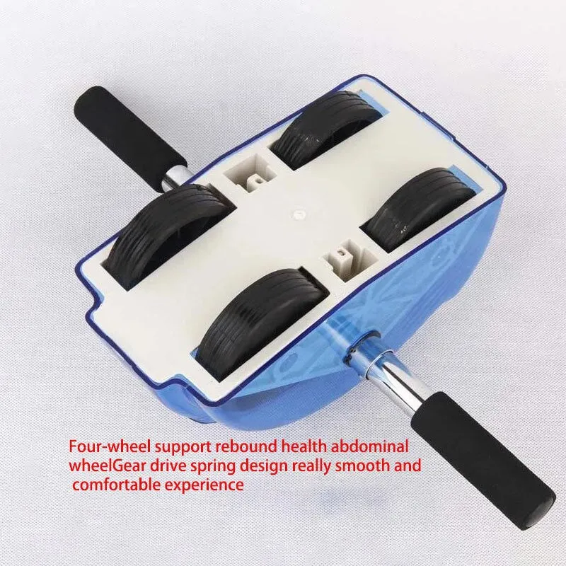 Four-Wheeled Ab Roller, Balance board for kids