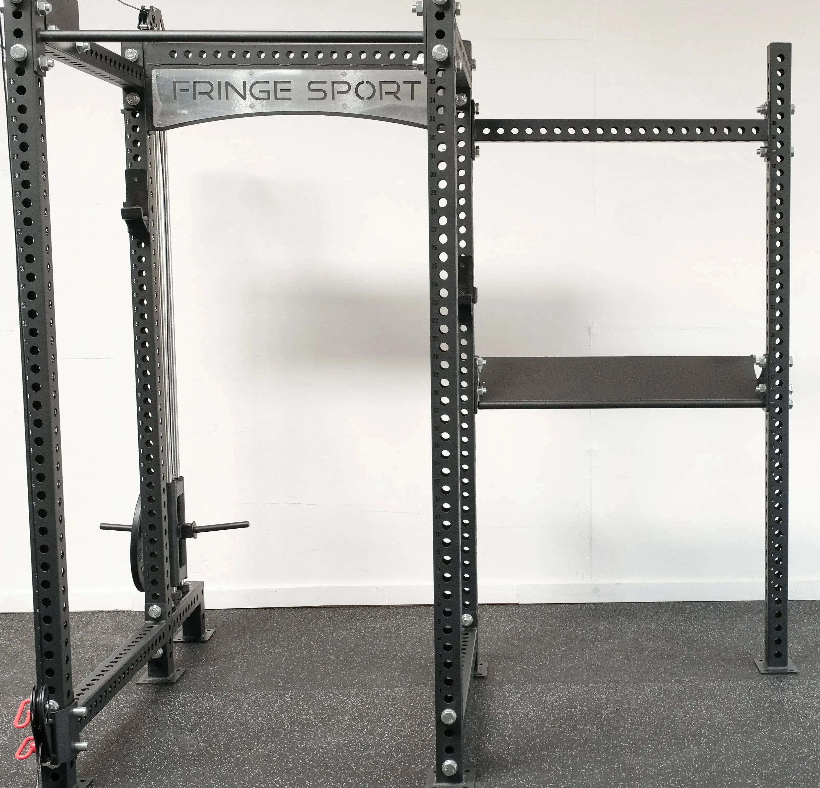 Newly Launched Fringe Sport 3x3 Sturdy Side Storage Instant Favorite, Gym Equipment