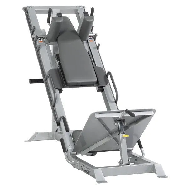 Newly Launched HF-4357 Leg Press Hack Squat Better Than Ever, Running socks padded, Sleds