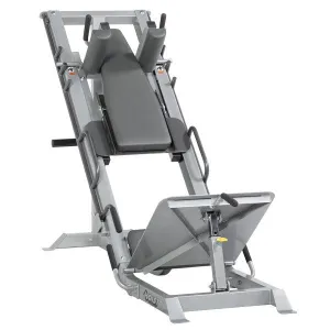 Newly Launched HF-4357 Leg Press Hack Squat Better Than Ever, Running socks padded, Sleds