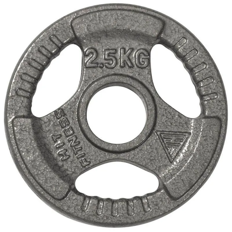 Hit Fitness 1.25kg & 2.5kg Cast Iron Discs | Bundle, Indoor Cycles, Exercise bike replacement parts