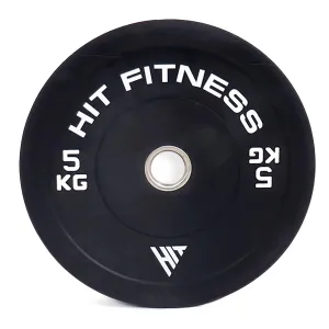 Newly Launched Hit Fitness 5kg Commercial Black Rubber Bumper Plate Act Fast, Wall mounted bike rack, Rowing machine for small spaces, Anti-blister socks