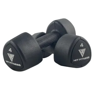 Newly Launched Hit Fitness Rubber Studio Dumbbell | 4kg Instant Favorite, Solar powered treadmill