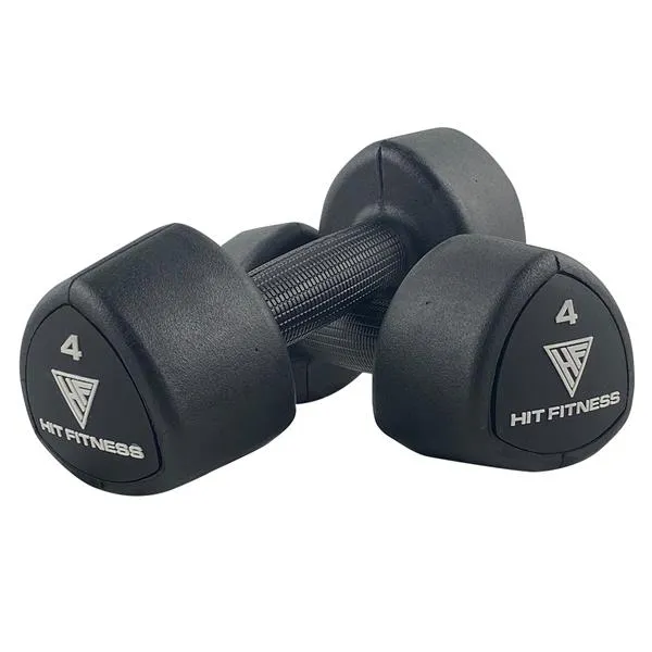 Newly Launched Hit Fitness Rubber Studio Dumbbell | 4kg Instant Favorite, Solar powered treadmill