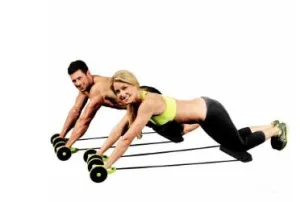 Newly Launched Home Gym AB Wheel Worth the Hype, Upright Bikes, Weight Plates, Balance board for kids
