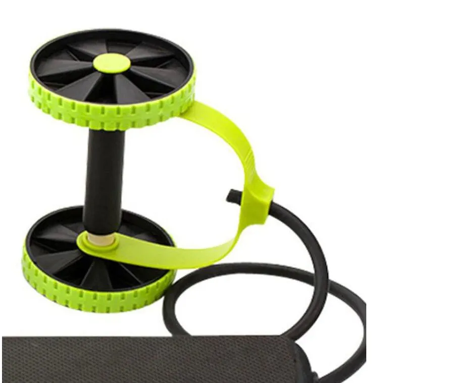 Home Gym AB Wheel, Barbell Rack