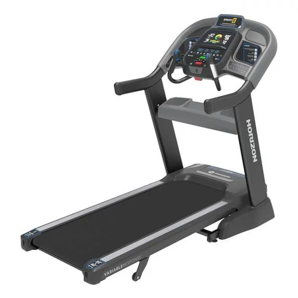 Newly Launched Horizon 7.8 AT Treadmill Great Value, Wall mounted bike rack