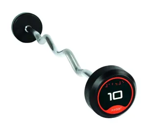 Newly Launched Jordan Rubber Barbells Set 10-45kg with Curl Bars Better Than Ever, Dumbbell Sets, Weight Plate Sets