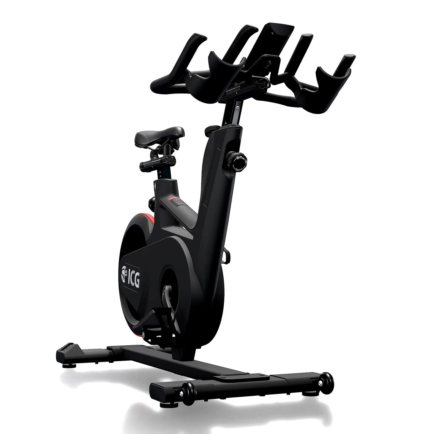 Life Fitness IC5 Group Exercise Bike, Chin Up,Pull Up Bars, Slant board for calves
