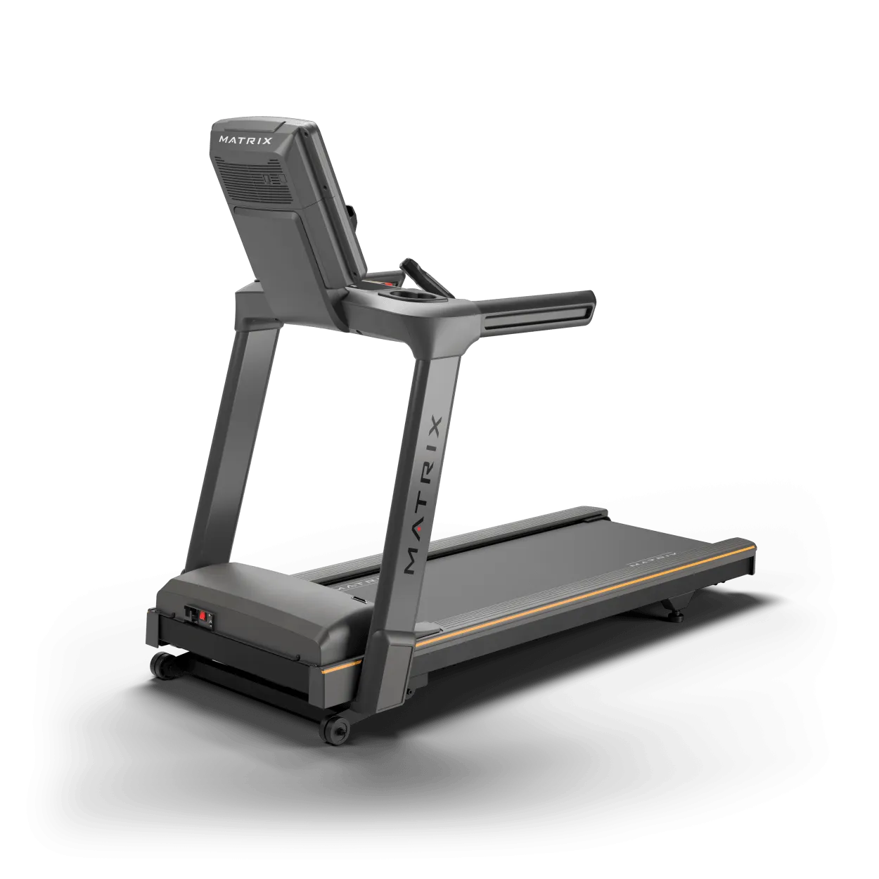 Lifestyle Treadmill with Premium LED Console, Round Dumbbells