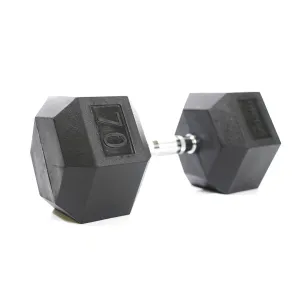Newly Launched Mega Fitness - Rubber Hex Dumbbell 70lbs Only a Few Left, Pilates ring circle, Curved treadmill, Weightlifting Accessories