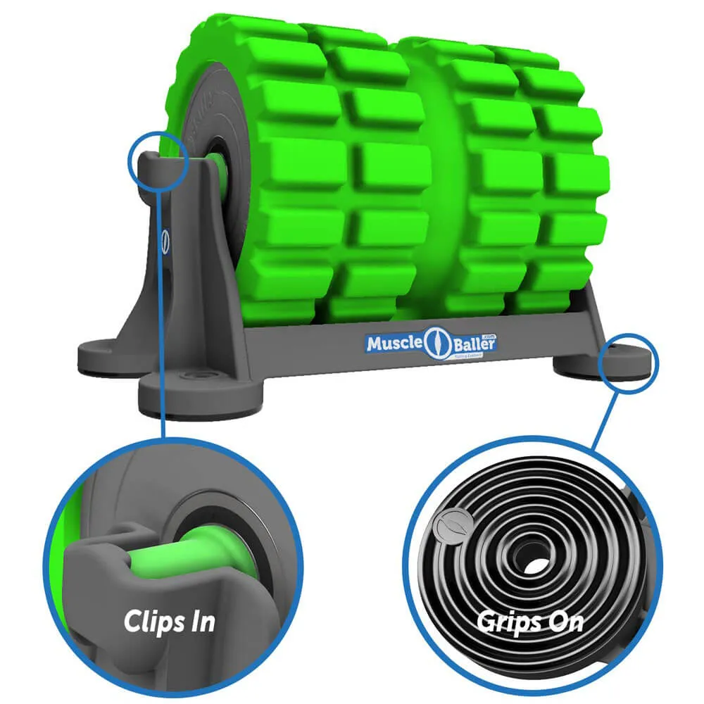 MuscleBaller | Foam Roller, Handles, Best elliptical machine