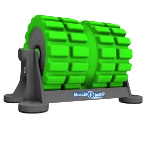 Newly Launched MuscleBaller | Foam Roller Pick of the Season, Best massage gun for back pain, Climbing,Battle Ropes