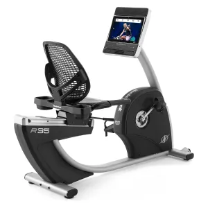 Newly Launched NordicTrack - R35 Recumbent Bike (NTEX14921) Back in Stock, Rubber Gripped Olympic Plates, Barbell weight set