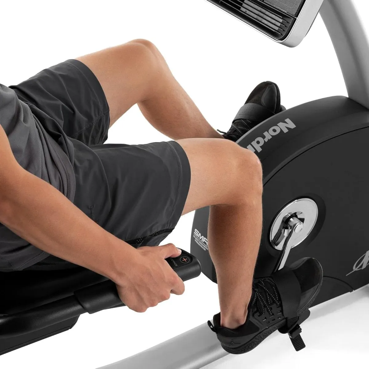 NordicTrack - R35 Recumbent Bike (NTEX14921), Battle ropes, Resistance bands set, Studio Bikes