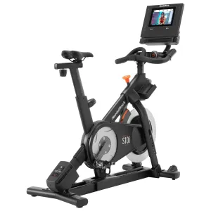 Newly Launched NordicTrack - S10i Studio Cycle Exercise Bike Top-Rated, Bike Accessories