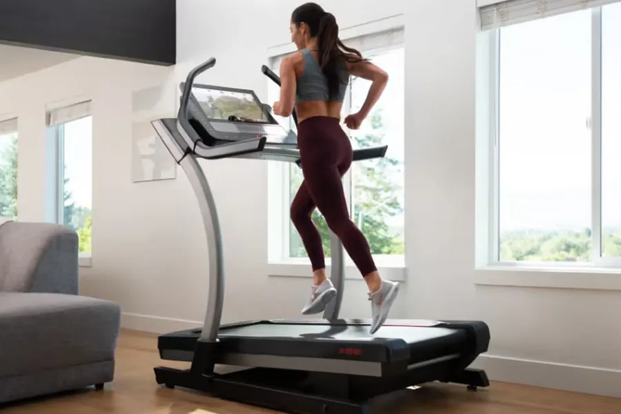 NordicTrack X22i Commercial Treadmill, Exercise bike indoor, Cable Machines, Leg Curls,Extensions,Calf Presses